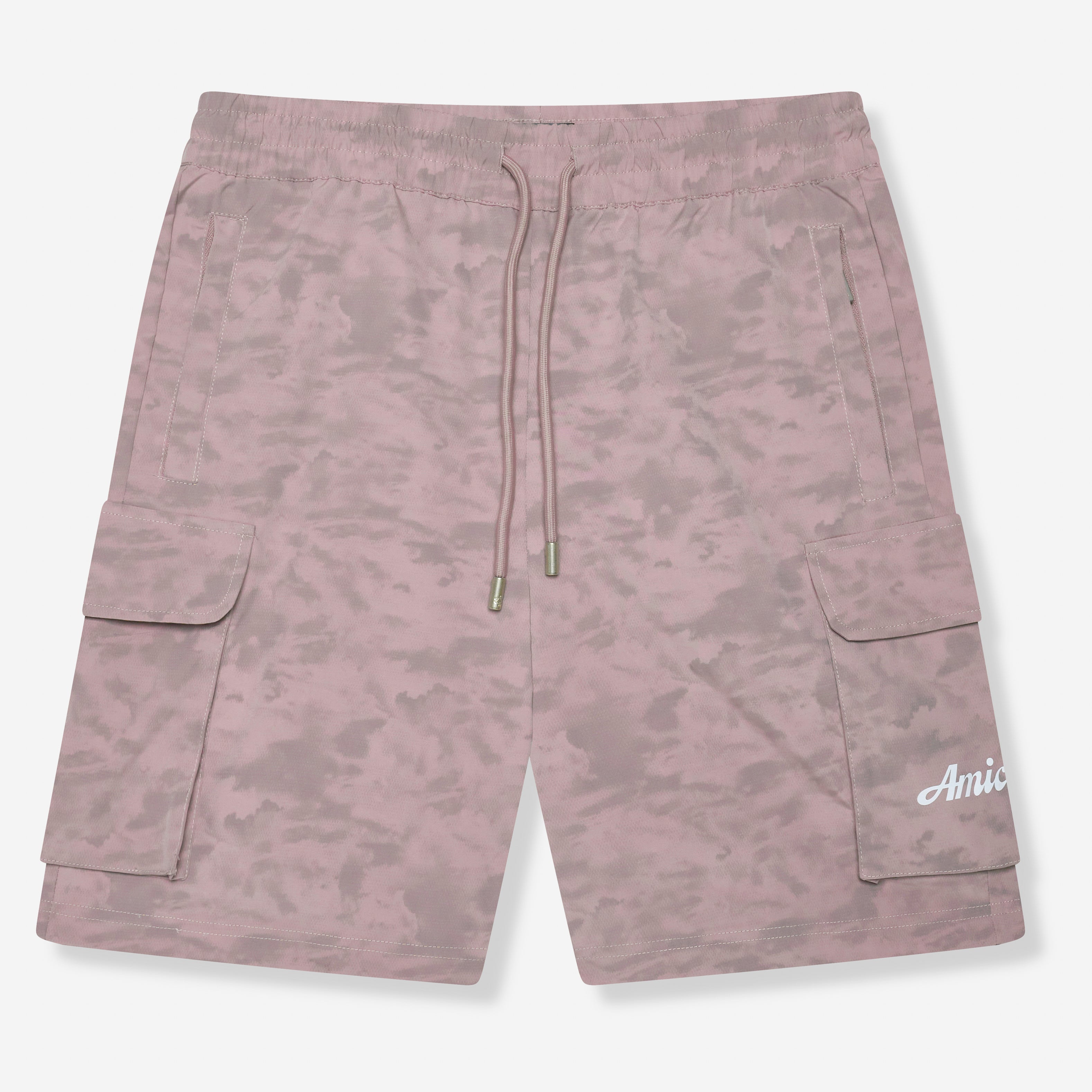 Almeria Patterned Shorts Pink