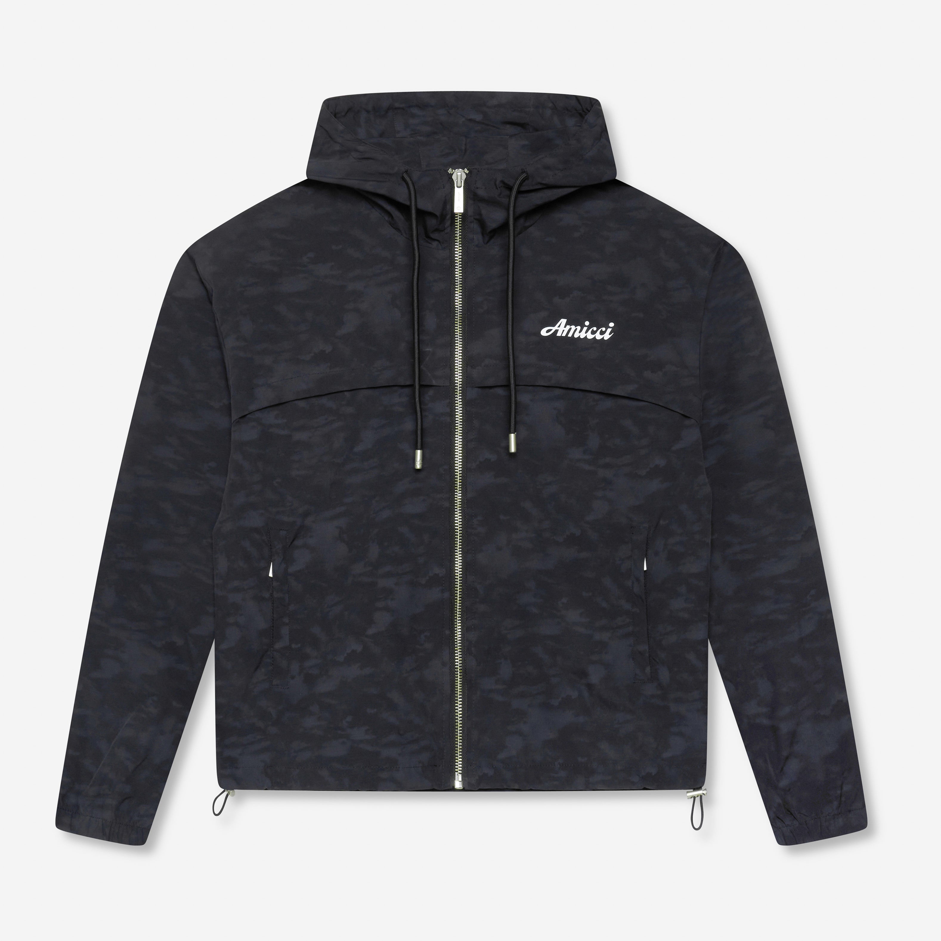 Almeria Windbreaker Black