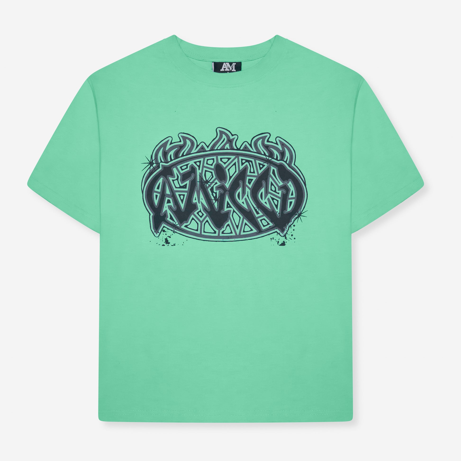 Vallea Graphic T-Shirt Zwart