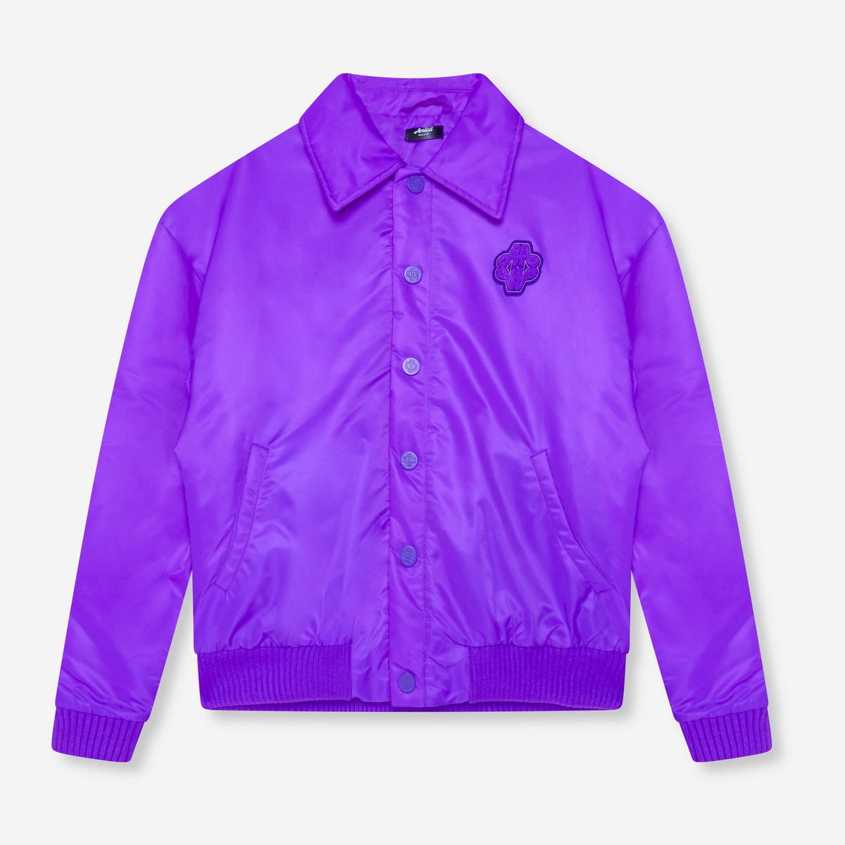 Laredo Bomber Jacket Purple