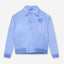 Chaqueta Bomber con Cuello Laredo Azul Bebé
