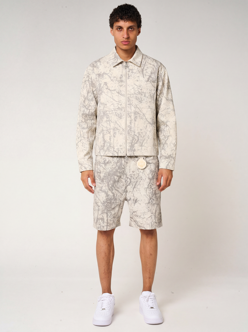 Orazio Camo Zip Jacket