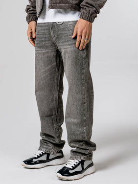 Fabrizio Wax Grey Denim