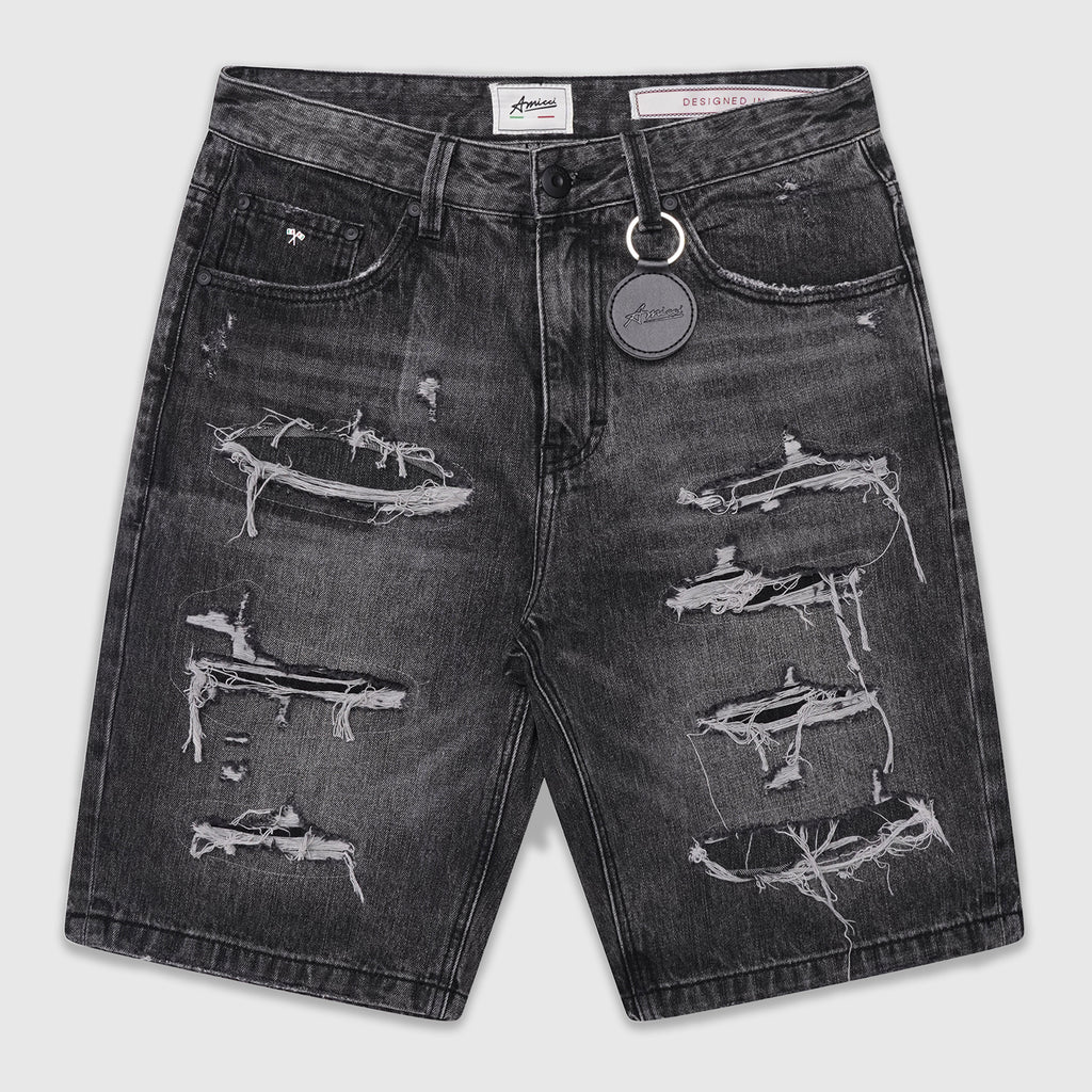 Imola Mid Grey Shorts