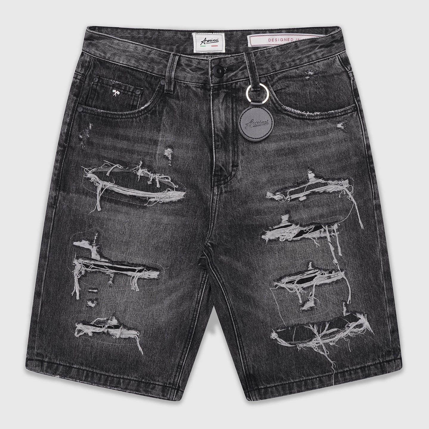 Imola Mid Grey Shorts