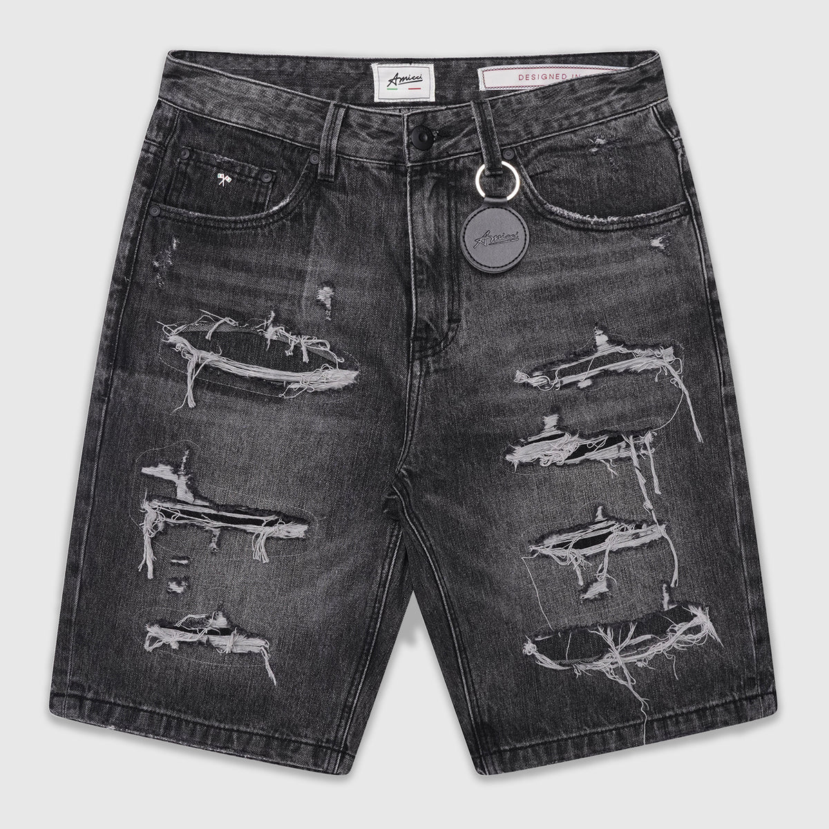 Imola Mid Grey Shorts
