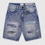 Sanko Mid Blue Shorts