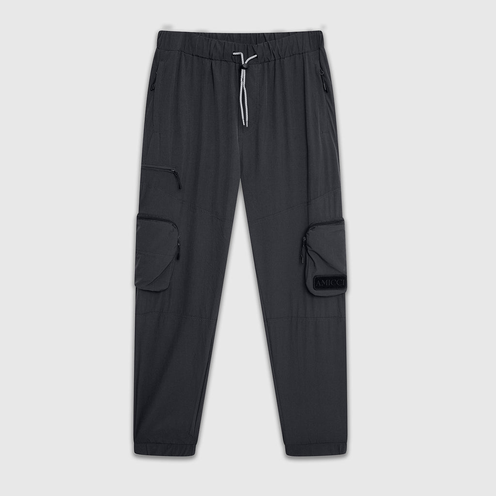 Ajax Charcoal Cargo Pant