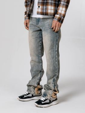 Light Vintage Wash Jeans