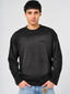 Pandan Black Waffle Long Sleeve T Shirt