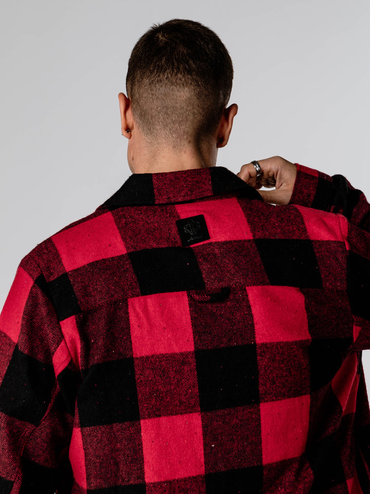 Red Check Flannel Shirt