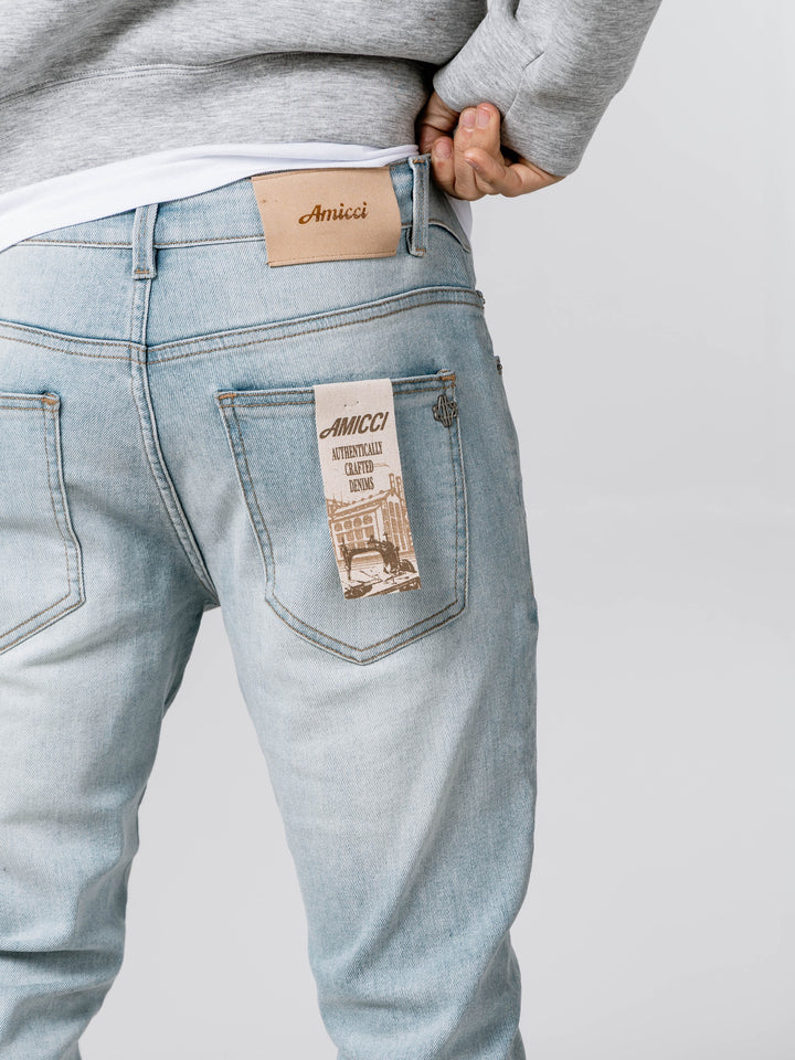 Light Blue Skinny Jeans