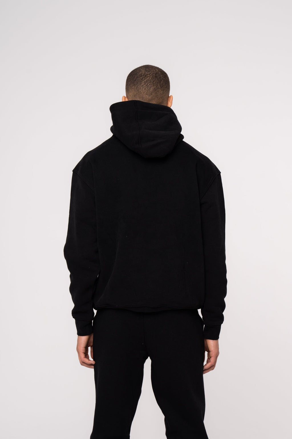 Amicci Hoodies Basic Hoodie Black