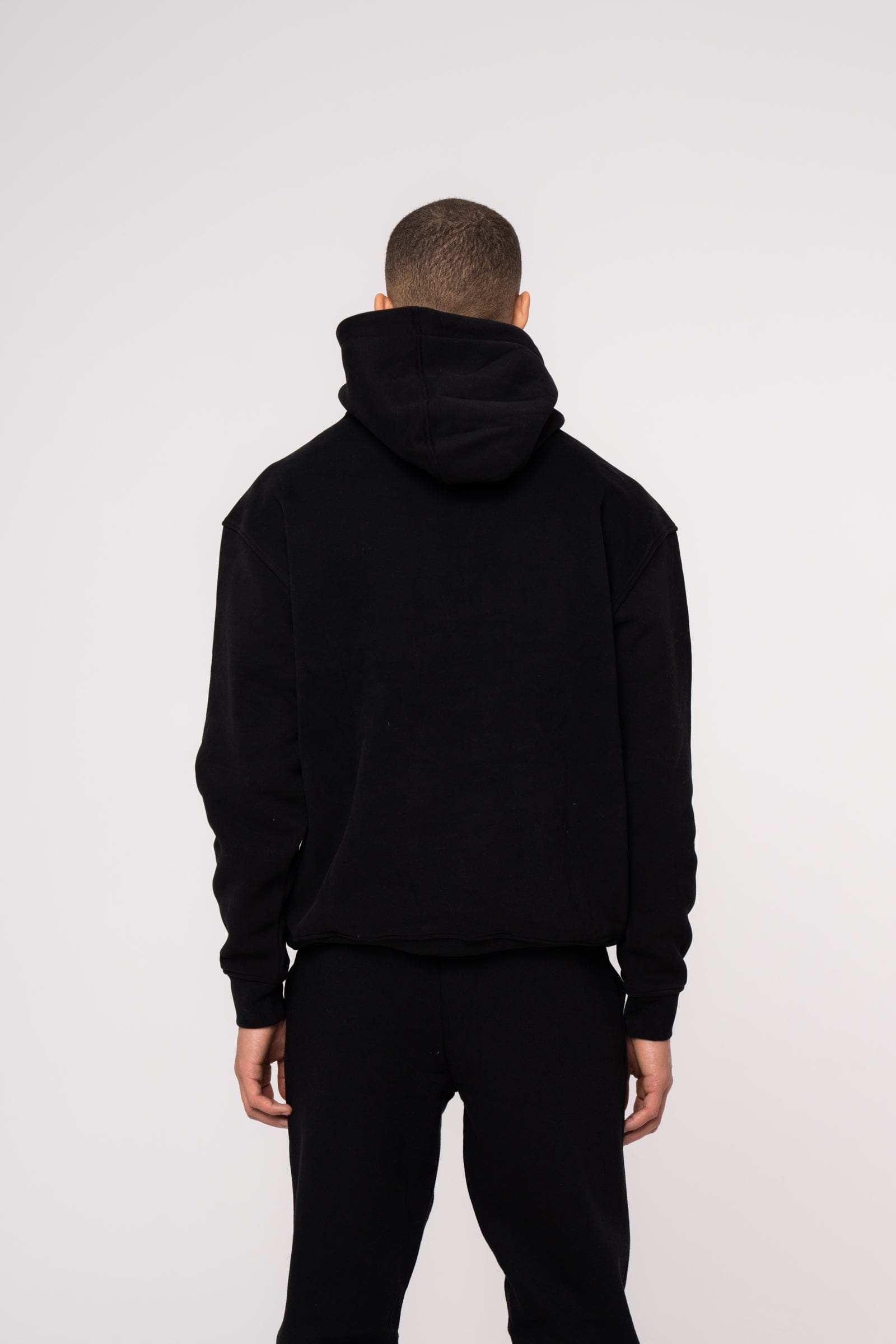 Amicci Hoodies Basic Hoodie Black