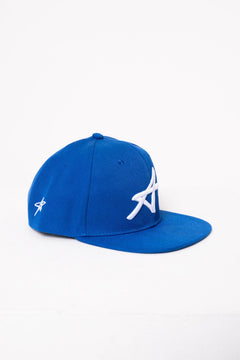 Premium Trucker Pet Blauw