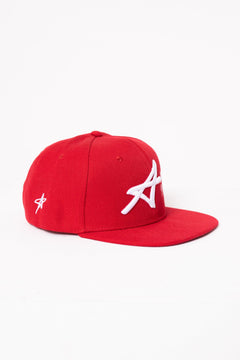 Premium Trucker Pet Rood