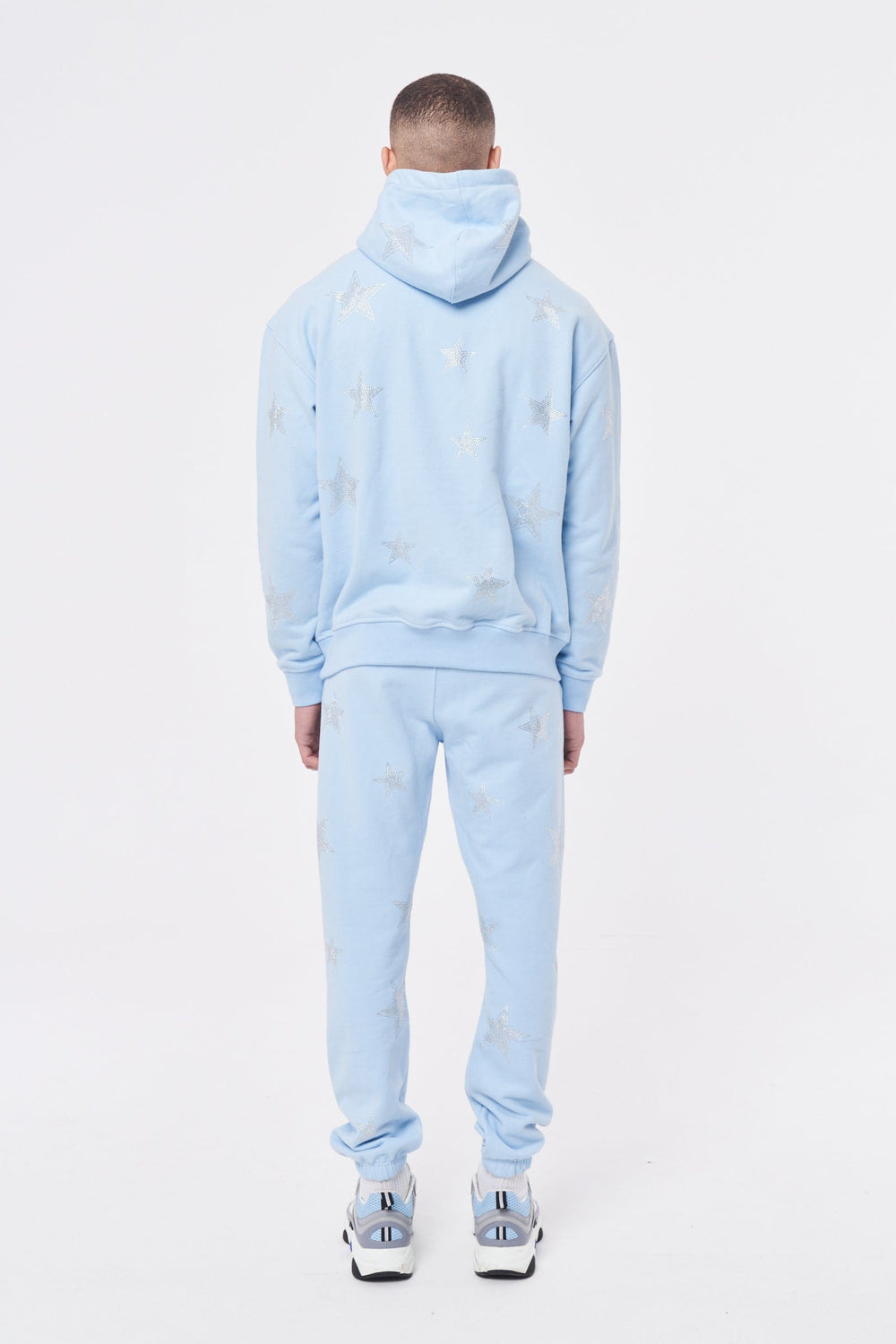 Amicci Basic Hoodie Baby Blue - Premium Quality Apparel