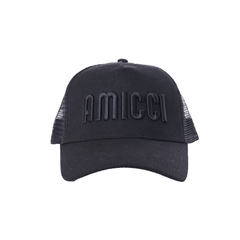Premium Trucker Pet Zwart